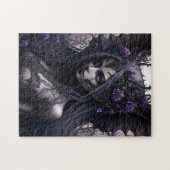Goth Fairy Dark Imaginaire Art Jigsaw Puzzle (Horizontal)