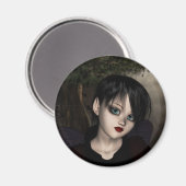 Goth Fairy Magnet (Recto/Verso)
