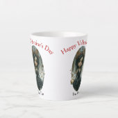 Goth Fairy Mug avec Gold Heart Locket Cup (Devant)