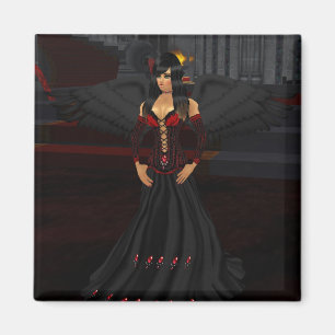 Goth foncé Angel Magnet