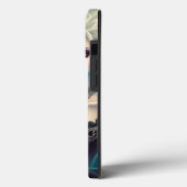 Goth Girl Art coque iphone (Verso / Gauche)