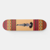 GOTH GIRL FUNKY SKATEBOARD POUR ELLE (Horz)