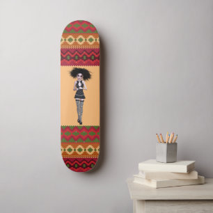 GOTH GIRL FUNKY SKATEBOARD POUR ELLE