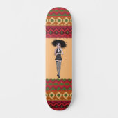 GOTH GIRL FUNKY SKATEBOARD POUR ELLE (Recto)