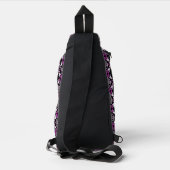 Goth Girl Magic Lilac Shadow Sling sac (Verso)