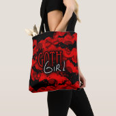 Goth Girl Sac fourre-tout (De près)