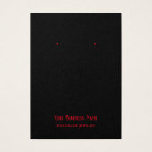 Goth Gothic Corbeau Corbeau Carte d'affichage (Devant)