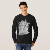 Goth Gothic Horror Occult Emo Aesthetics Temptress T-shirt (Voorkant volledig)