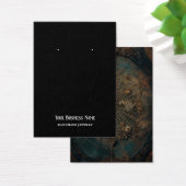 Goth Gothic Spiderweb Elevage Carte d'affichage (Bureau)