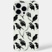 Goth Grunge Black Raven iPhone / coque ipad (Verso)