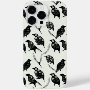Goth Grunge Black Raven iPhone / coque ipad
