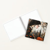 Goth Halloween Carnet Spiral (Intérieur)