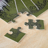 Goth Kat Legpuzzel (Zijkant)