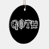 Goth Keramisch Ornament (Rechts)