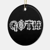 Goth Keramisch Ornament (Links)