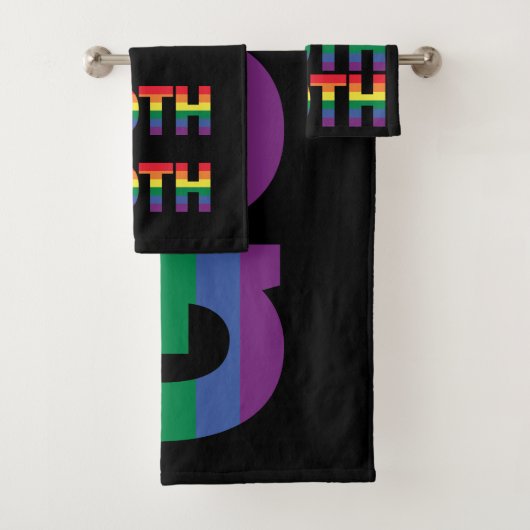 Goth LGBTQ+ Arc-en-ciel (En situation)