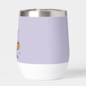 Goth Moeder Halloween Victoriaanse Babykoets (Achterkant)