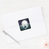 goth moon angel stickers (Enveloppe)