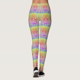 GOTH NE VOIT AUCUN MAL CEMETIERE LEGGINGS DE SQUEL