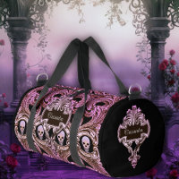 Goth Pink Sieraden met Schedel Persoonlijk