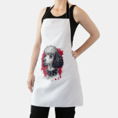 Goth Poodle – Dark Aesthetic Dog Schort (Insitu)