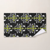 Goth Post Punk Mode (Serviette à main)