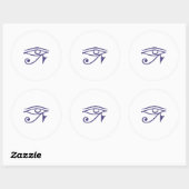 Goth Pride Ronde Sticker (Vel)