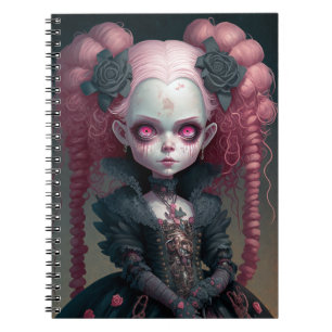 Goth Princesse Imaginaire gothique Carnet d'art