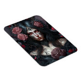 Goth Princesse Imaginaire gothique Magnet d'art (Côté Droit)