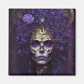 Goth Queen Imaginaire Art Magnet (Devant)