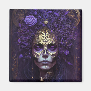 Goth Queen Imaginaire Art Magnet