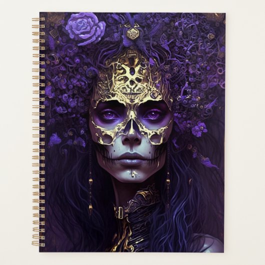 Goth Queen Imaginaire Art Planner (Devant)