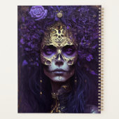 Goth Queen Imaginaire Art Planner (Dos)
