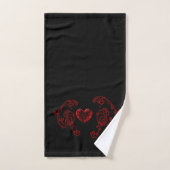 Goth Romantique, Délicat (Serviette à main)