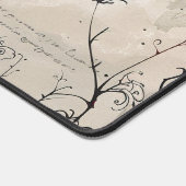 Goth Rose et Script. Nom modifiable (Coin)