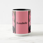 Goth Rose Lady Coffee Mug (Centre)