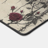 Goth Roses Brambles Thorns Pleine lune. Personnali (Coin)