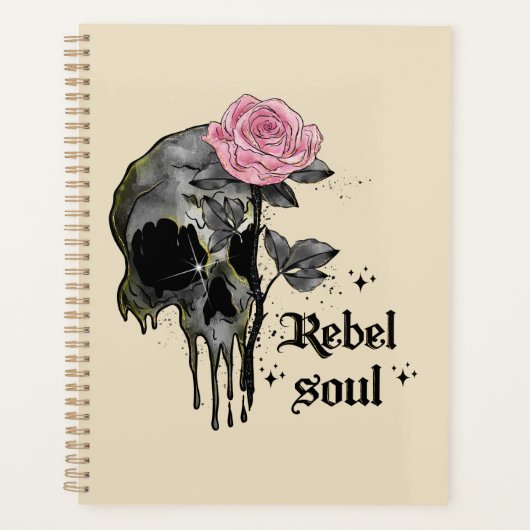 Goth Skull | Rebel Soul (Devant)