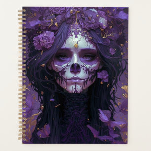 Goth Skull Woman Dark Imaginaire Art