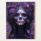Goth Skull Woman Dark Imaginaire Art (Dos)