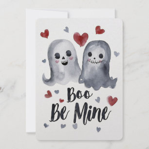 Goth Tegen Valentijnsdag Harten Geesten Feestdagenkaart