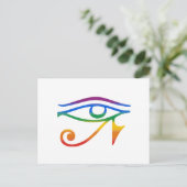 Goth trots briefkaart (Staand voorkant)