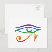 Goth trots briefkaart (Voorkant / Achterkant)