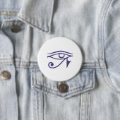 Goth trots ronde button 7,6 cm (In situ)
