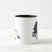 Goth Unicorn Mug (Centre)