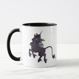 Goth Unicorn Mug