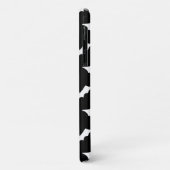 Goth Vampier Vleermuizen Case-Mate iPhone Case (Achterkant/links)