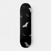 Goth Vampire Bats Skateboard Deck (Devant)