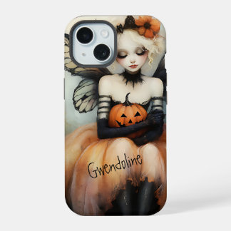 Goth Whimsical Fée & Citrouille Custom Halloween