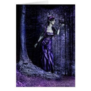 Goth Woman